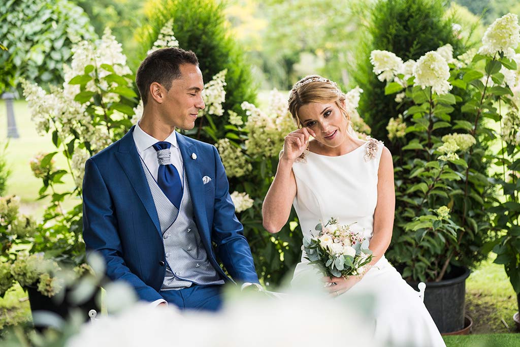 Fotógrafo de bodas Cantabria Marcos Greiz Isa Jose emocion