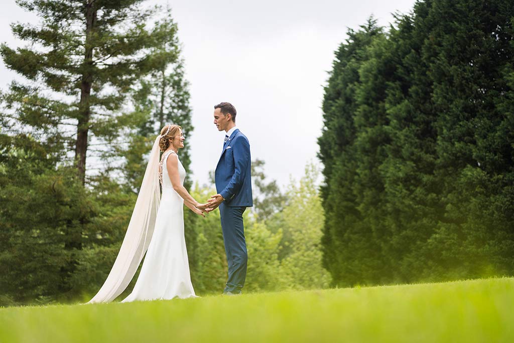 Fotógrafo de bodas Cantabria Marcos Greiz Isa Jose novios