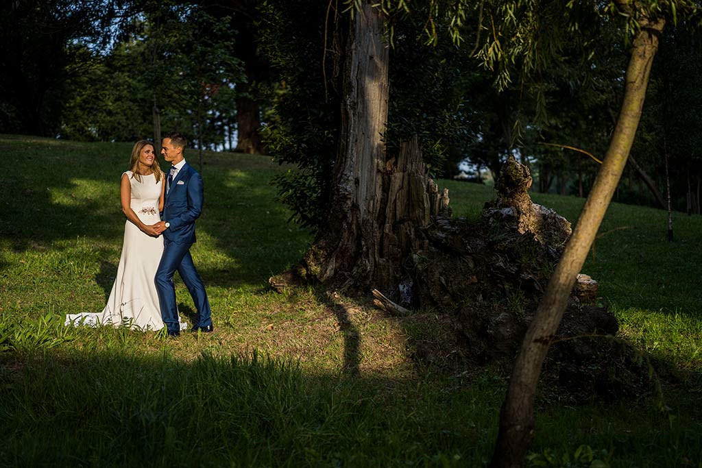 Fotógrafo de bodas Cantabria Marcos Greiz Isa Jose post sol