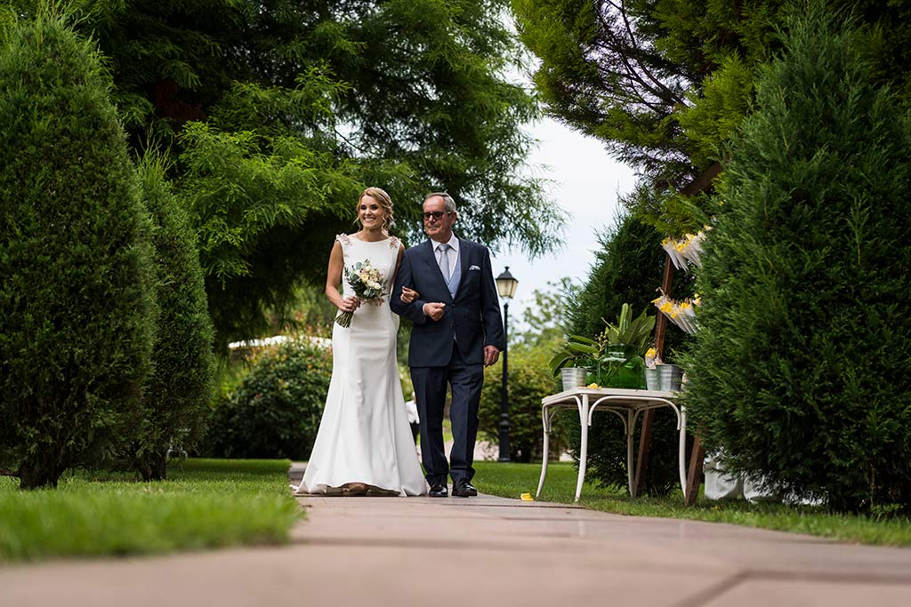 Fotógrafo de bodas Cantabria Marcos Greiz Isa Jose de tu brazo