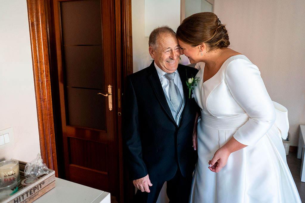 fotógrafo boda Santander feliz día del padre complicidad