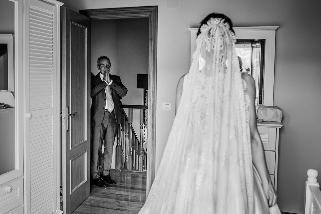 fotógrafo boda Santander feliz día del padre emocion