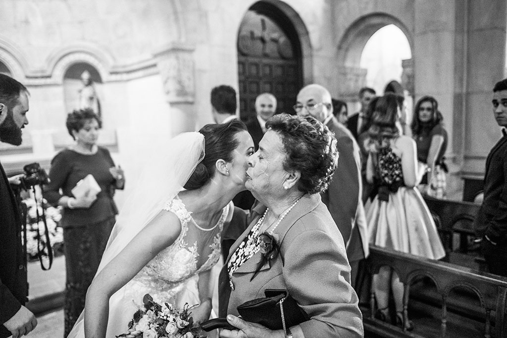 fotógrafo de bodas Santander Blanca y Fran abuela