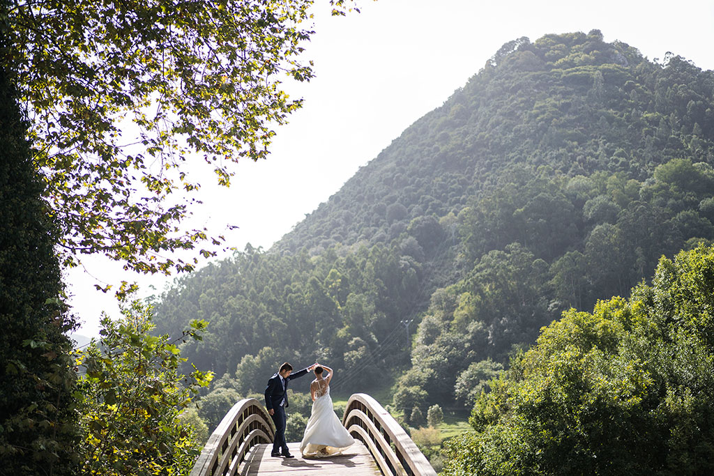 fotógrafo de bodas Santander Blanca y Fran bailes