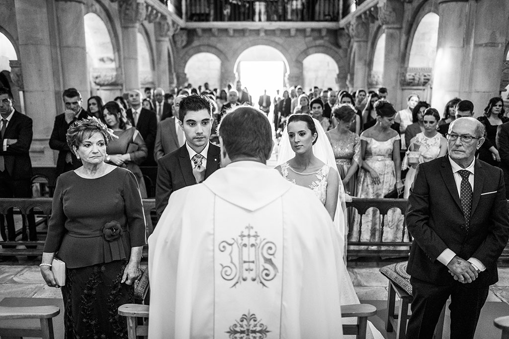 fotógrafo de bodas Santander Blanca y Fran ceremonia