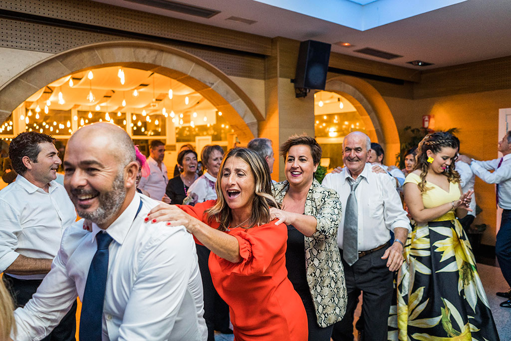 fotógrafo de bodas Santander Blanca y Fran conga