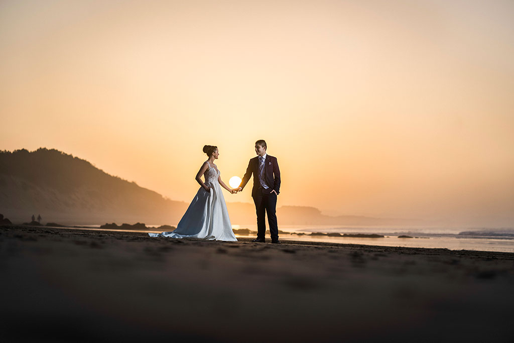 fotógrafo de bodas Santander Blanca y Fran ellos