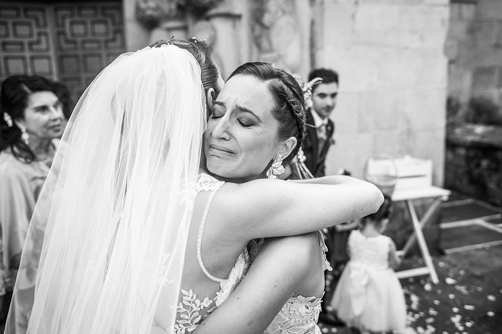 fotógrafo de bodas Santander Blanca y Fran emocion