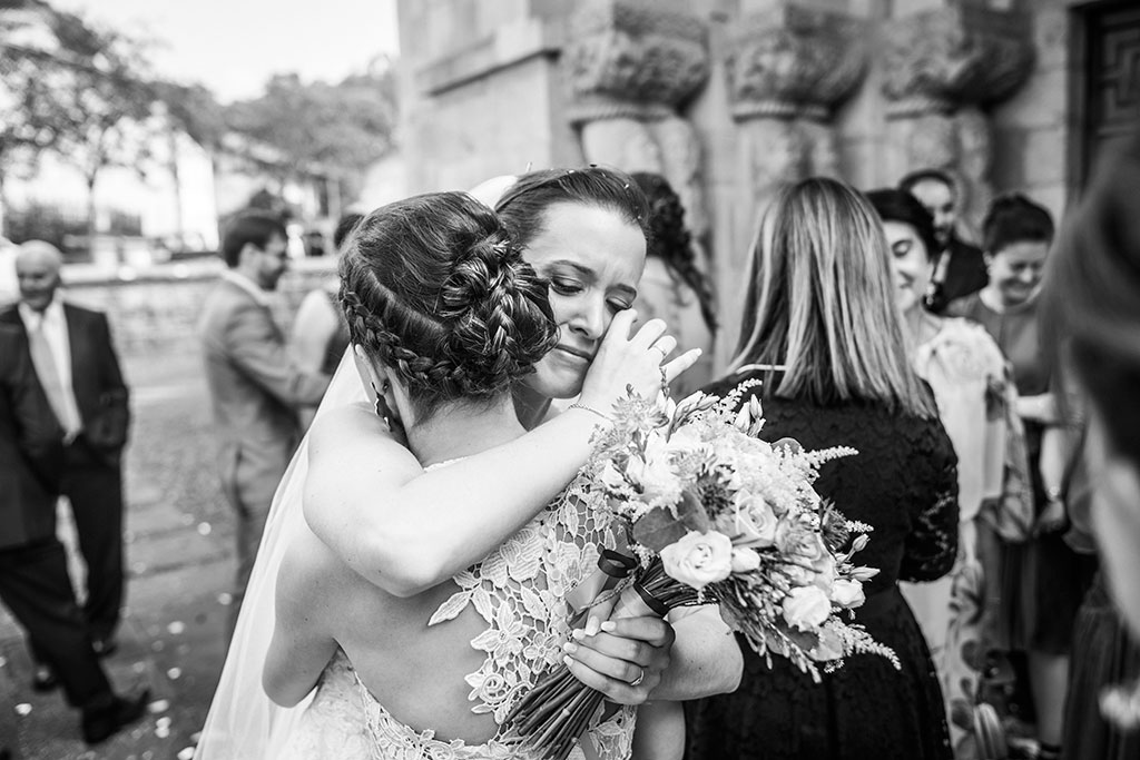 fotógrafo de bodas Santander Blanca y Fran emociones