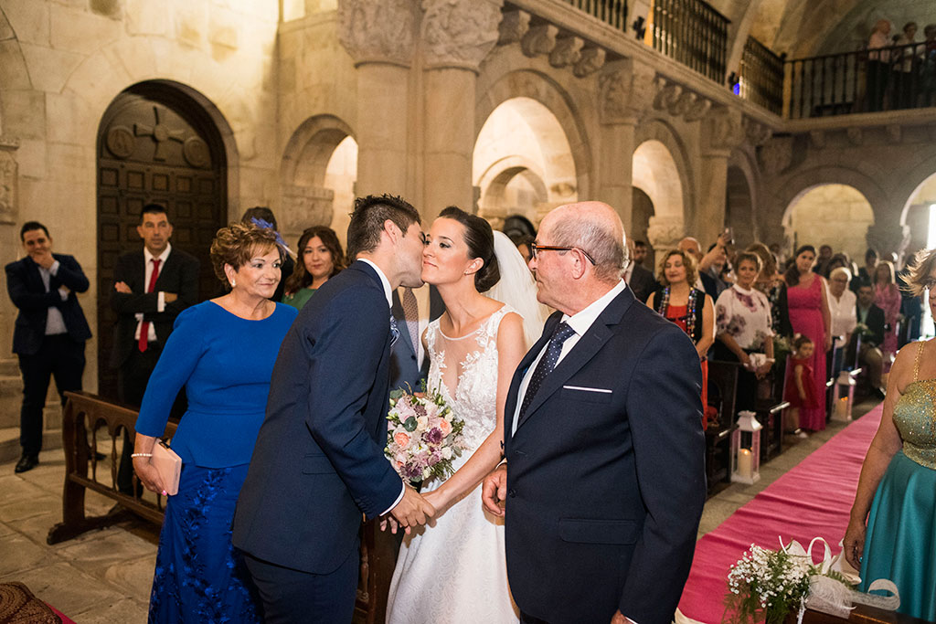 fotógrafo de bodas Santander Blanca y Fran encuantro
