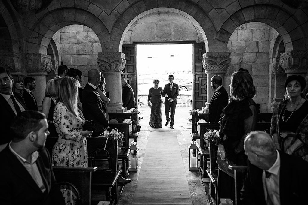 fotógrafo de bodas Santander Blanca y Fran entrada