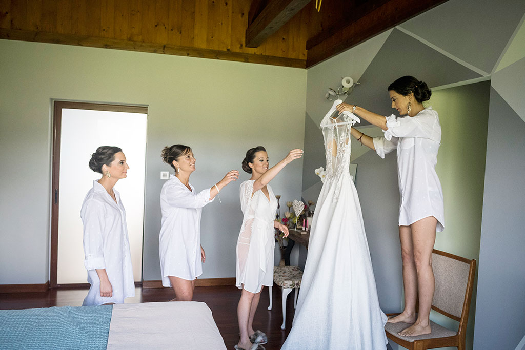 fotógrafo de bodas Santander Blanca y Fran hermanas