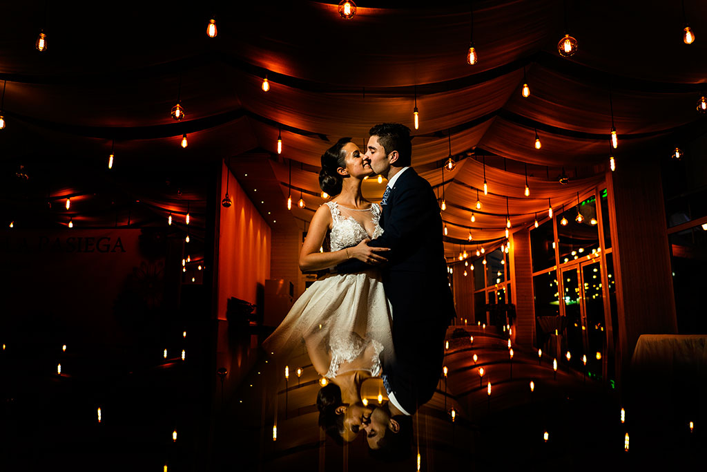 fotógrafo de bodas Santander Blanca y Fran luces