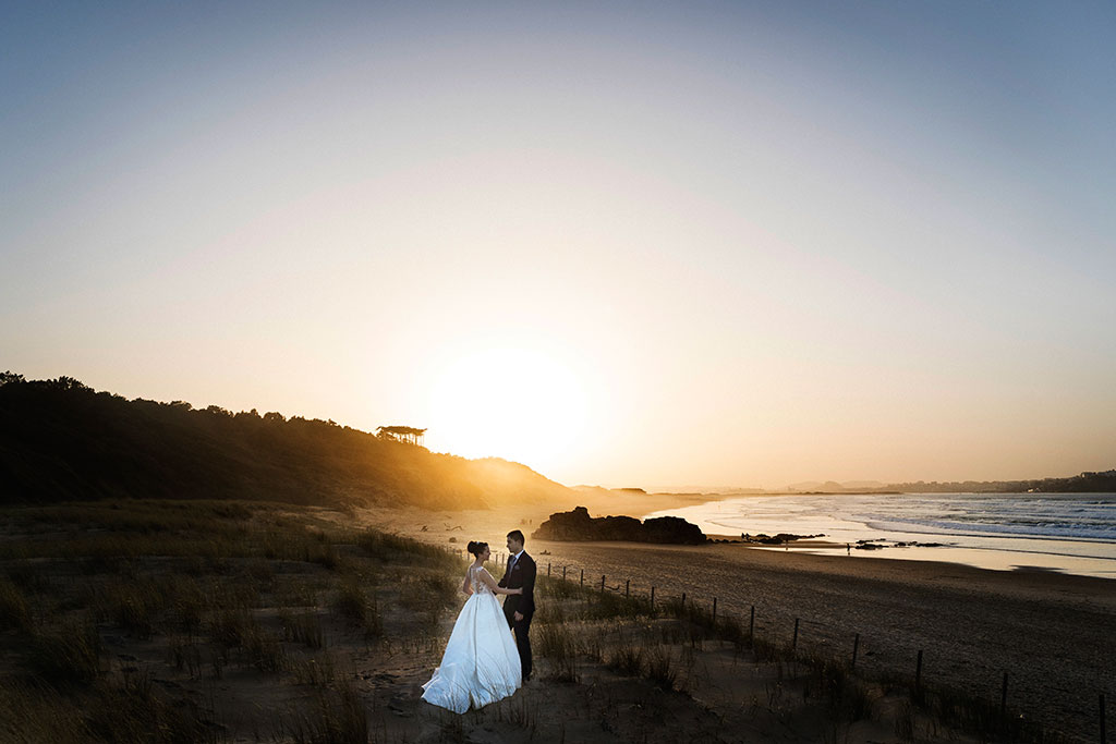 fotógrafo de bodas Santander Blanca y Fran novios