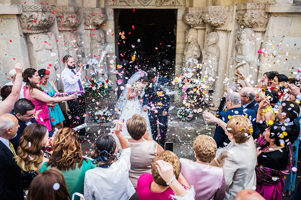 fotógrafo de bodas Santander Blanca y Fran salida