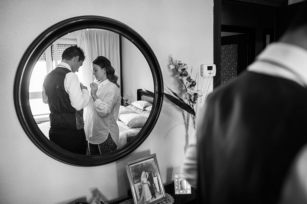 fotógrafo de bodas Santander Blanca y Fran sobrina