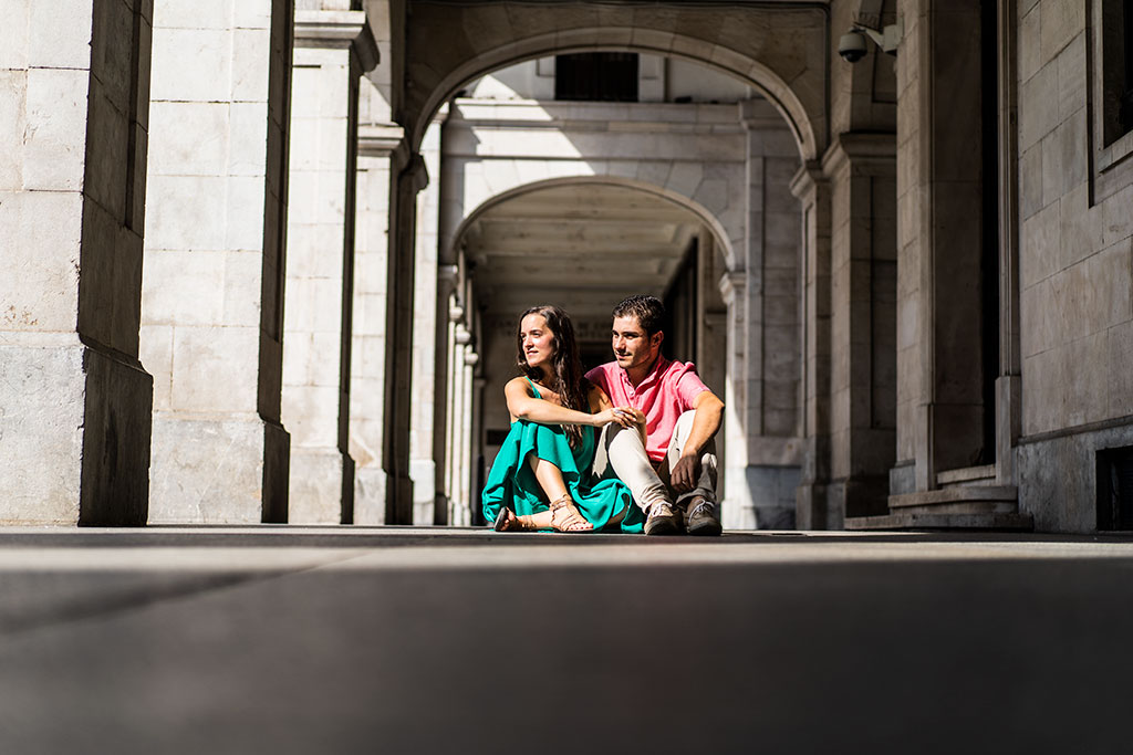 fotógrafo de bodas Santander Blanca y Fran preboda suelo