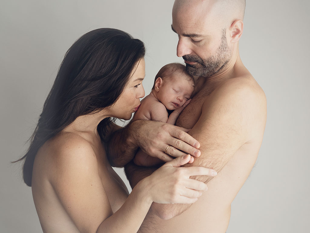 fotografía Newborn Cantabria Marcos Greiz familia