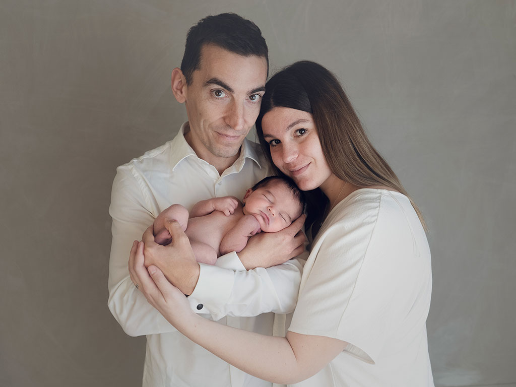 fotografía recién nacido Cantabria Marcos Greiz familia
