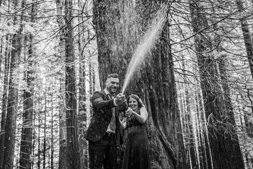 boda íntima en Cantabria Marcos Greiz champang