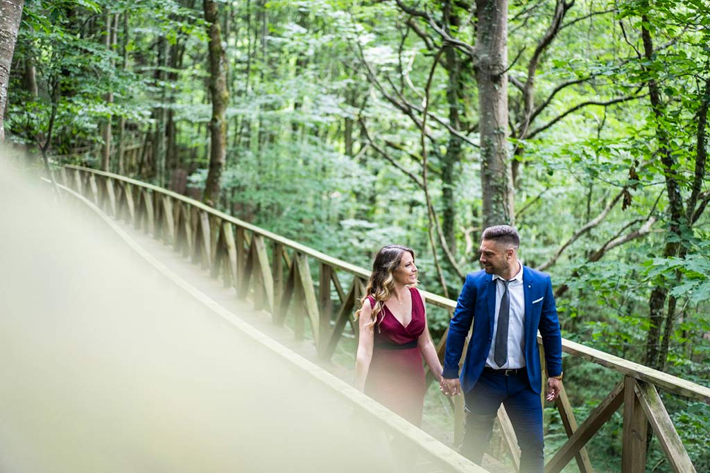 boda íntima en Cantabria Marcos Greiz pasarela