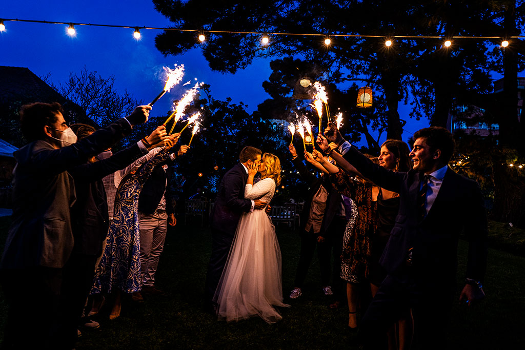 fotógrafo de bodas Cantabria Santander covid19 Marcos Greiz bengalas