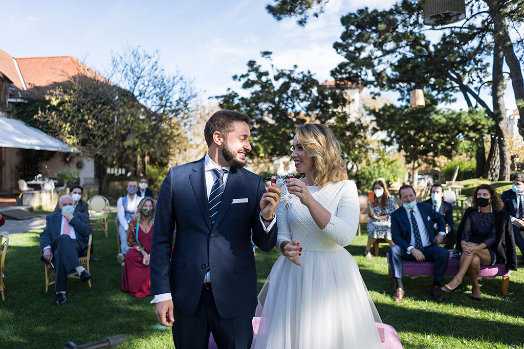 fotógrafo de bodas Cantabria Santander covid19 Marcos Greiz ceremonia