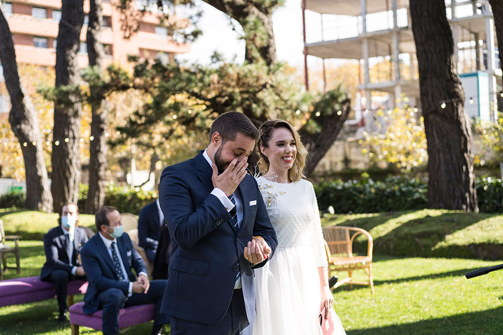 fotógrafo de bodas Cantabria Santander covid19 Marcos Greiz lagrimas