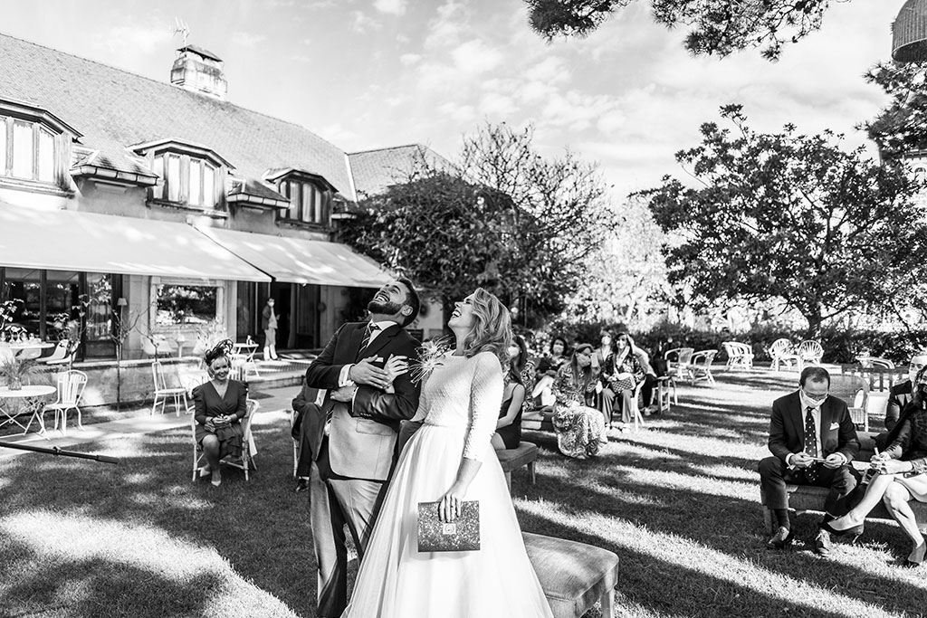 fotógrafo de bodas Cantabria Santander covid19 Marcos Greiz risas