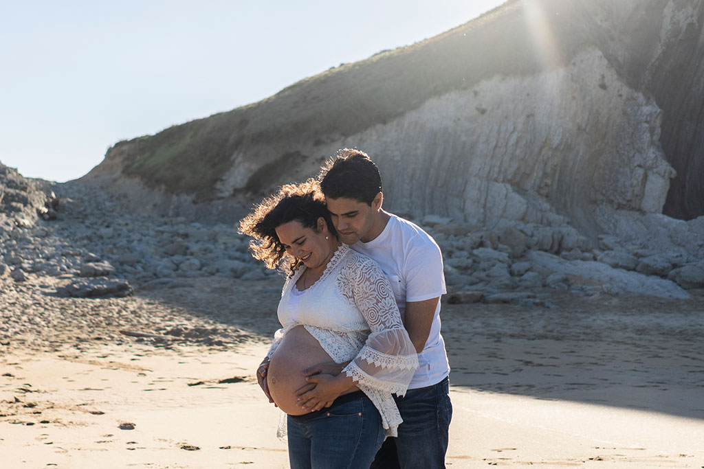 fotógrafo bebes embarazo Santander arnia