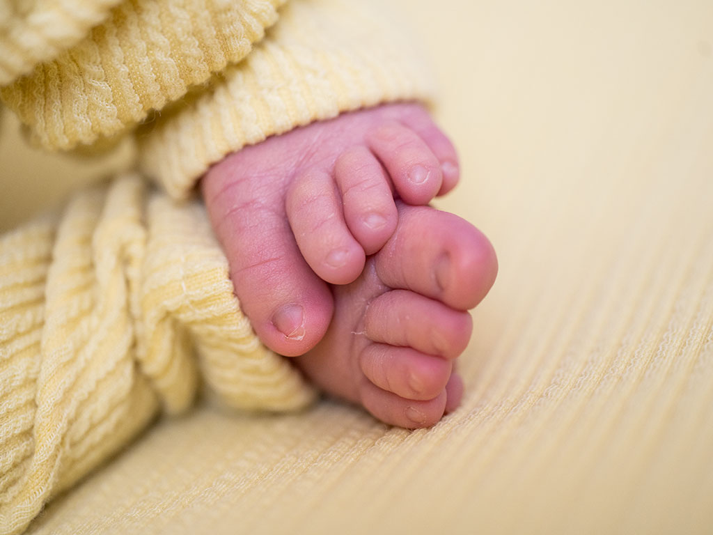 fotógrafo bebes newborn recién nacido Santander pies