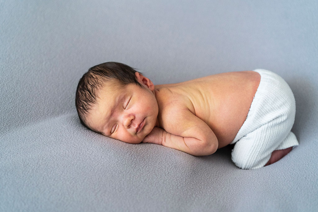 fotógrafo bebes newborn recién nacido Santander rana