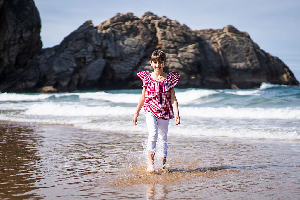 fotografía niños Cantabria Marcos Greiz arnia Aldara Agua