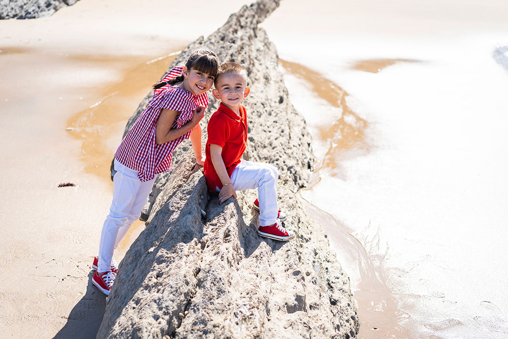 fotografía niños Cantabria Marcos Greiz arnia brothers