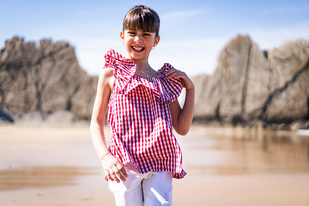 fotografía niños Cantabria Marcos Greiz arnia risas