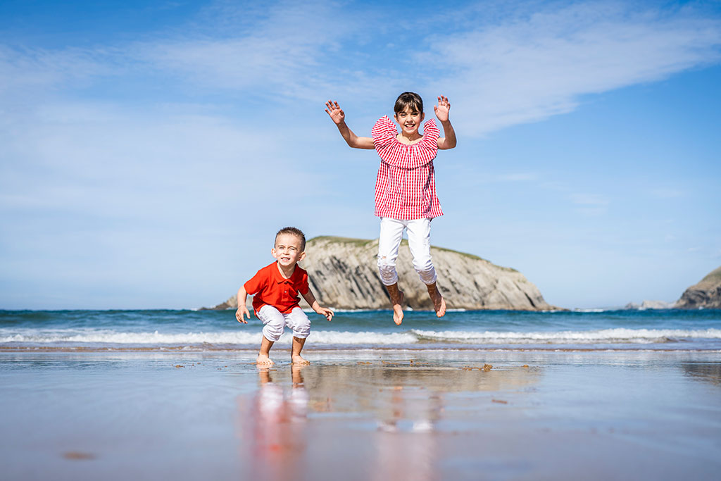 fotografía niños Cantabria Marcos Greiz arnia salto