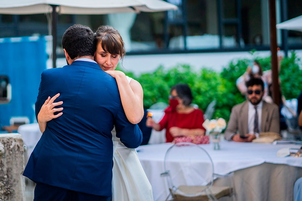 fotografo bodas cantabria marcos greiz baile abrazo