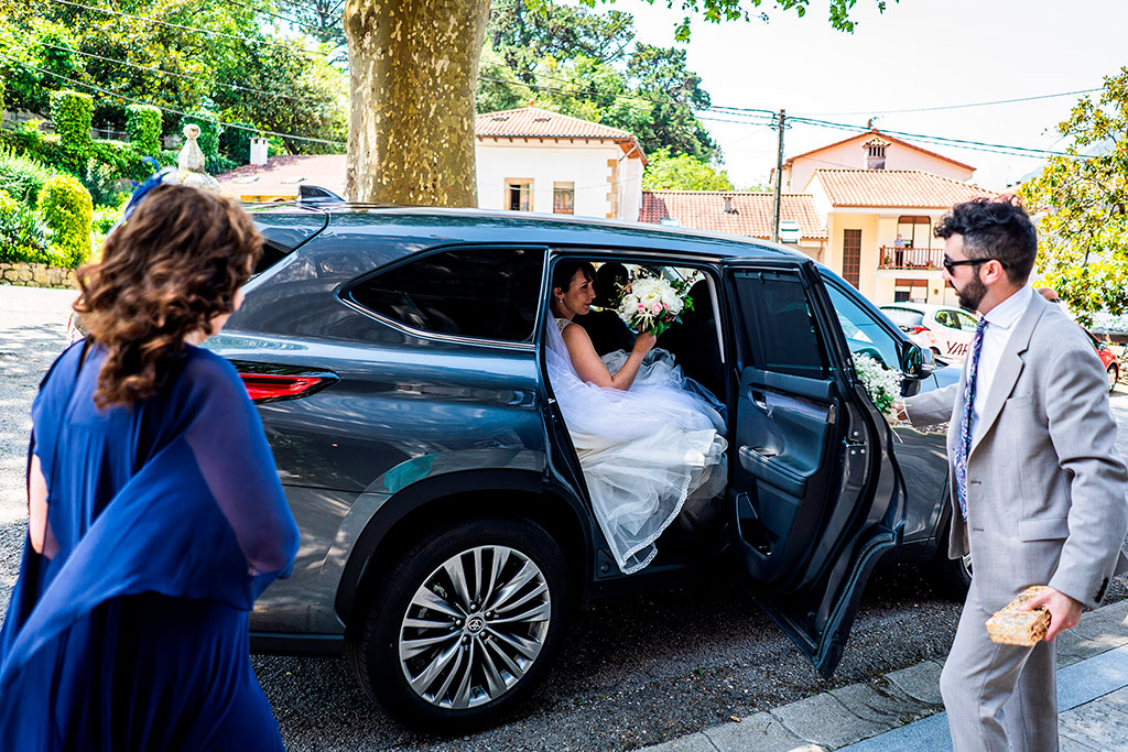 fotografo bodas cantabria marcos greiz coche