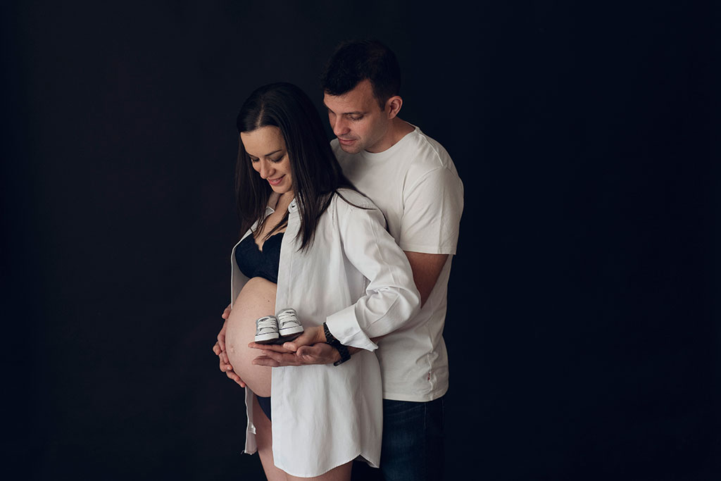 fotos recién nacido embarazo Santander Marcos Greiz Hugo premamá