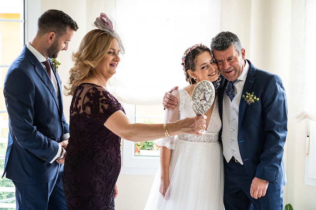 Fotógrafo de bodas Cantabria Marcos Greiz Deva Jorge espejo