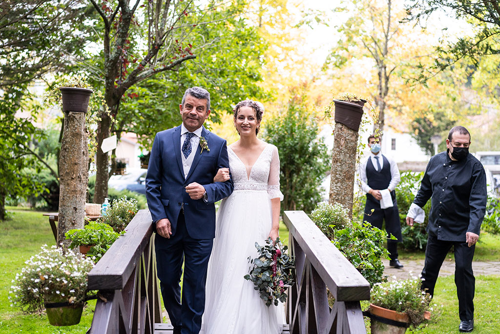 Fotógrafo de bodas Cantabria Marcos Greiz Deva Jorge novia