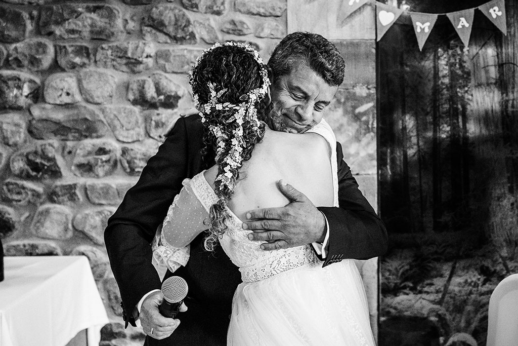 Fotógrafo de bodas Cantabria Marcos Greiz Deva Jorge papa