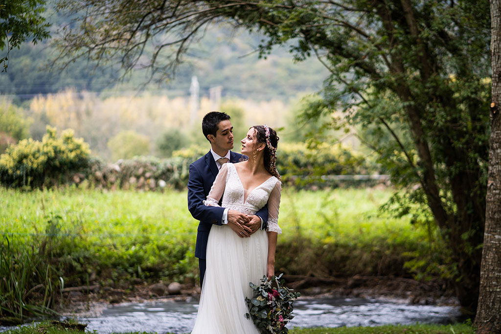 Fotógrafo de bodas Cantabria Marcos Greiz Deva Jorge pareja