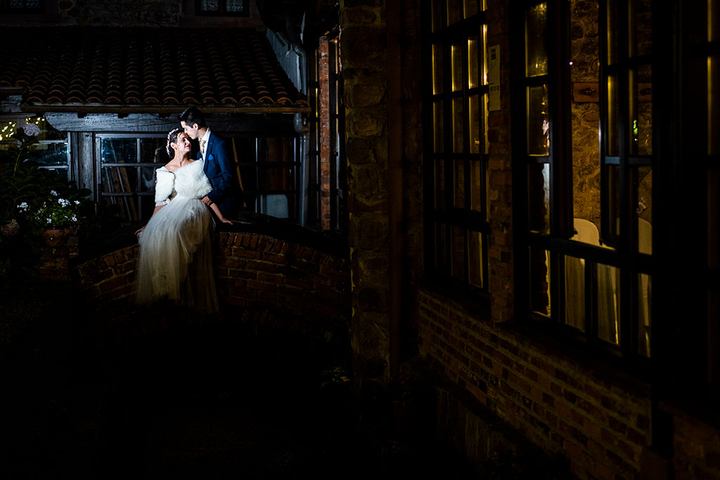 Fotógrafo de bodas Cantabria Marcos Greiz Deva Jorge puente noche