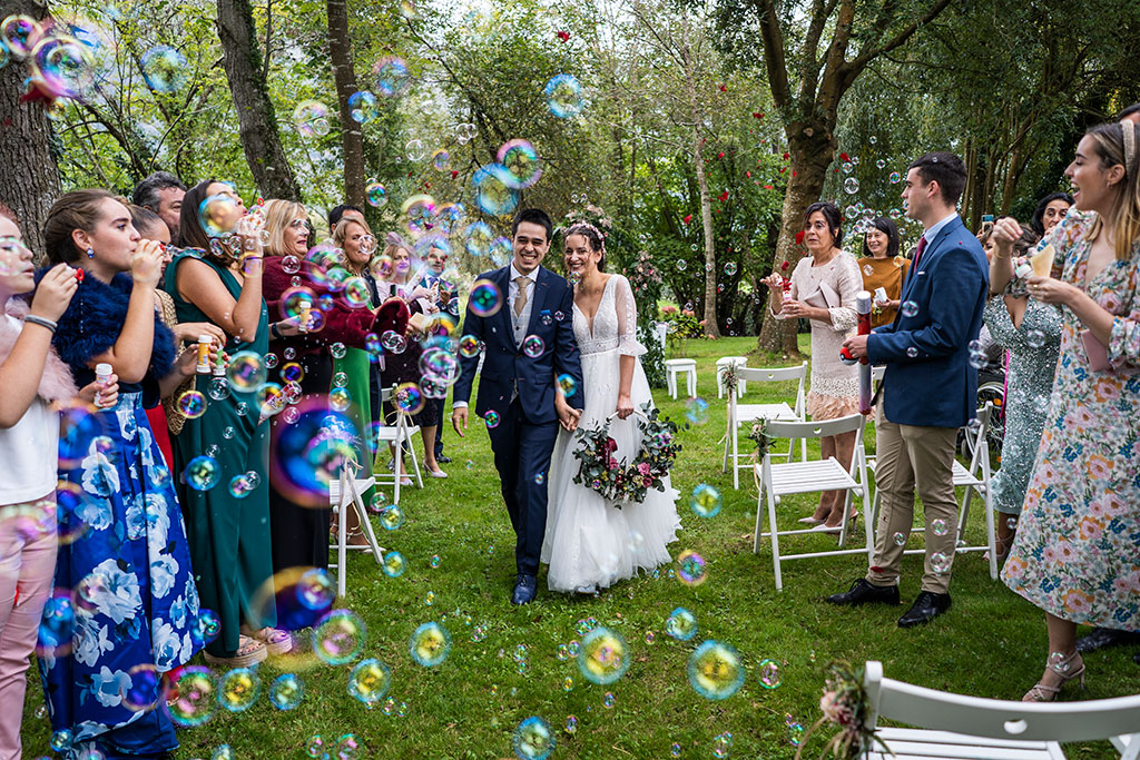 Fotógrafo de bodas Cantabria Marcos Greiz Deva Jorge salida