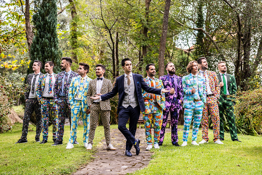 Fotógrafo de bodas Cantabria Marcos Greiz Deva Jorge trajes