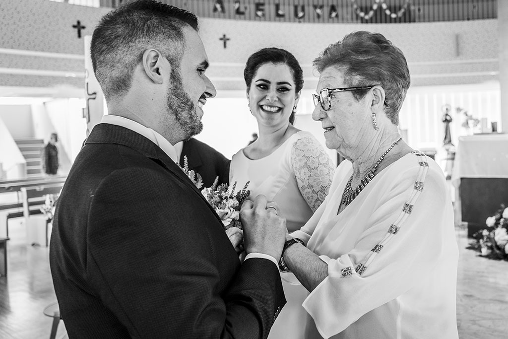 fotografía bodas Santander Cantabria Sara e Ivan abuela