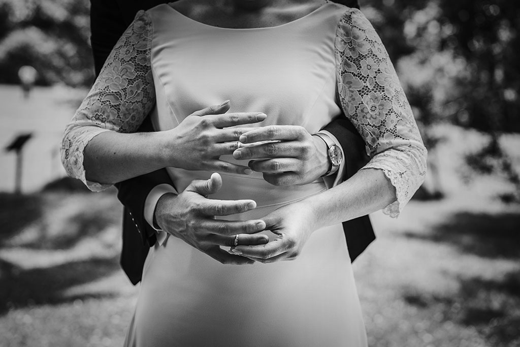 fotografía bodas Santander Cantabria Sara e Ivan anillos