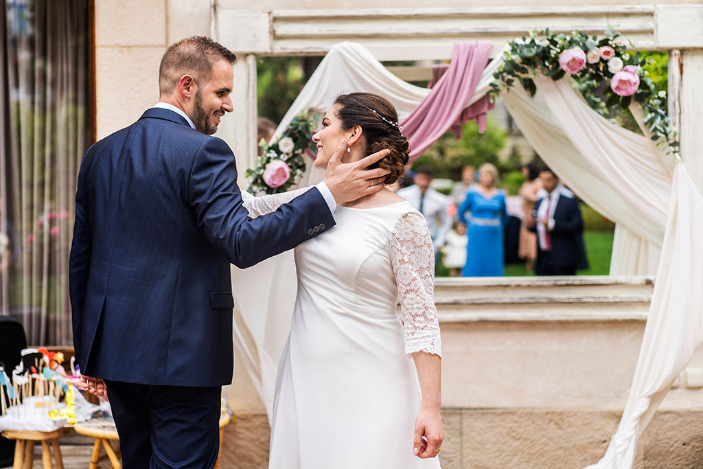 fotografía bodas Santander Cantabria Sara e Ivan baile novios