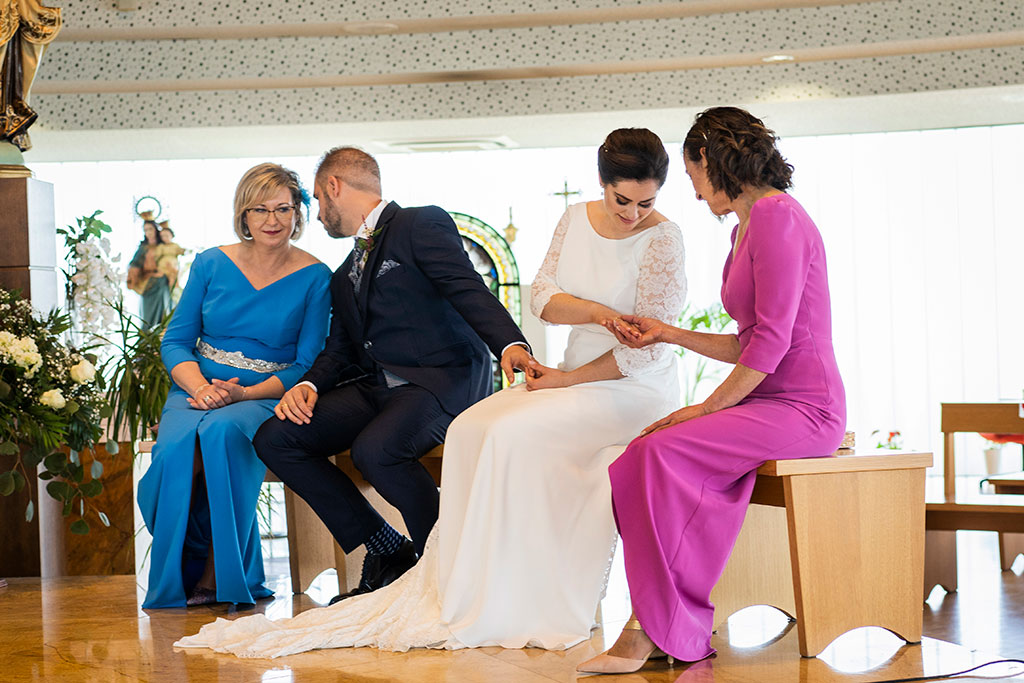 fotografía bodas Santander Cantabria Sara e Ivan ceremonia